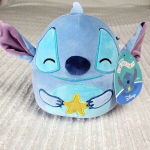Squishmallow Stitch Star Disney 8” Plush
